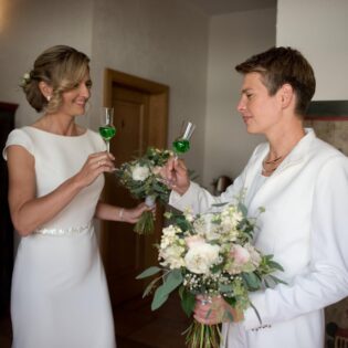 Svatba maminek - Jitka a Markéta - 2017