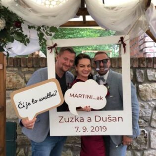 Zuzka a Dušan Martiniakovi - 2019
